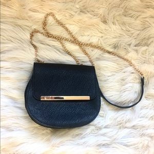 Small Faux Leather Bag